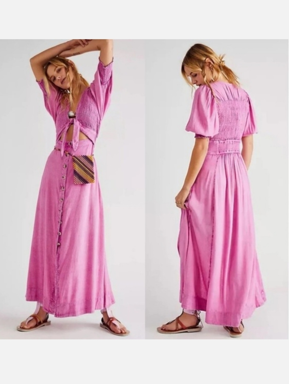 Free People Maxi Dress. Size M.
